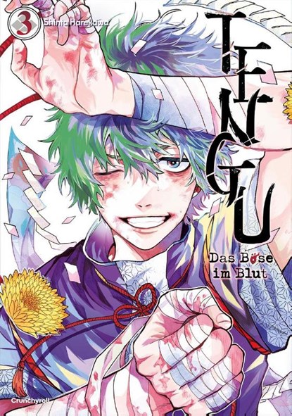 Tengu - Das Böse im Blut - Band 3, Shinta Harekawa - Paperback - 9782832471500