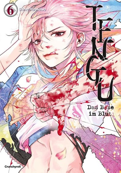 Tengu - Das Böse im Blut - Band 6, Shinta HAREKAWA - Paperback - 9782832471531