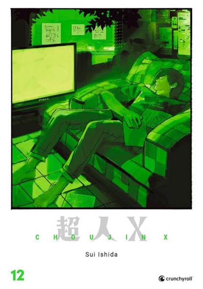 Choujin X - Band 12, Sui Ishida - Paperback - 9782832471708