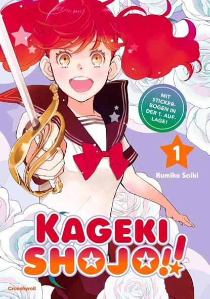 Kageki Shojo!! - Band 1, Kumiko Saiki - Paperback - 9782832472033