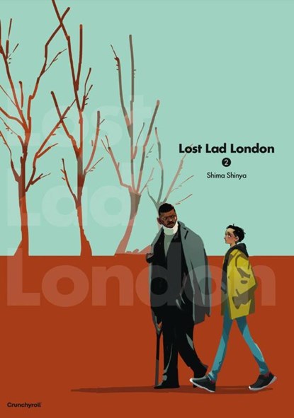 Lost Lad London - Band 2, Shinya Shima - Paperback - 9782832472248