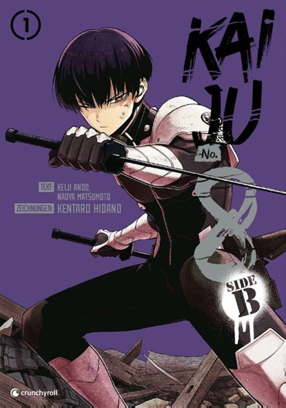 Kaiju No. 8 side B - Band 1, Naoya Matsumoto Keiji Ando - Paperback - 9782832472545