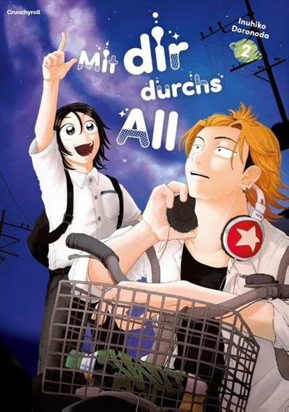 Mit dir durchs All - Band 2, Inuhiko Doronoda - Paperback - 9782832472996