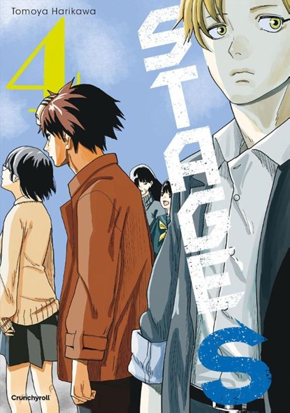 Stage S - Band 4, Tomoya Harikawa - Paperback - 9782832473177