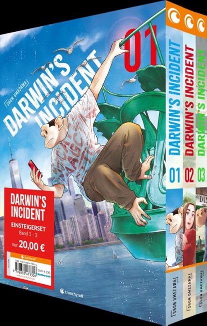Darwin's Incident - Einsteigerset, Shun Umezawa - Paperback - 9782832473306