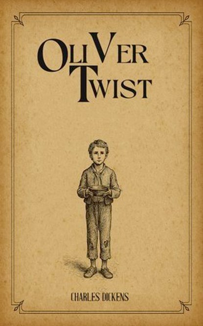 Oliver Twist, Charles Dickens - Ebook - 9782838032811