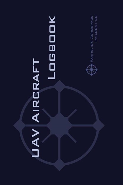 Uav Aircraft Logbook, Michael L Rampey - Paperback - 9782839920636