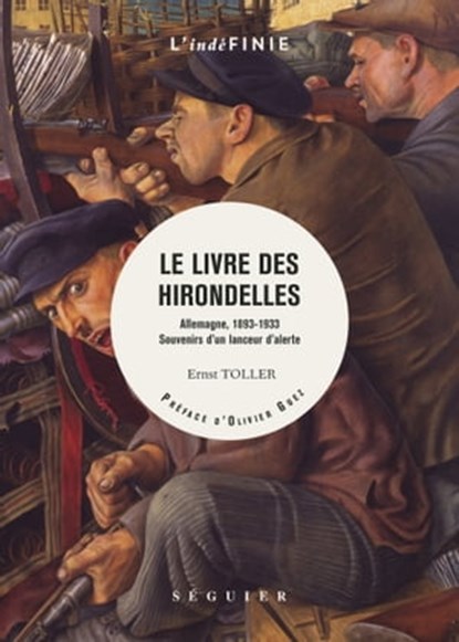 Le Livre des hirondelles, Ernst Toller - Ebook - 9782840498018