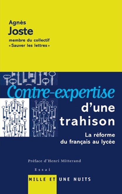 Contre-expertise d'une trahison, Joste-A - Paperback - 9782842057152