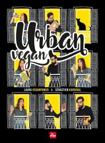 Urban vegan, Sébastien Kardinal ; Laura VeganPower - Ebook - 9782842218492