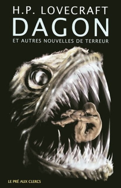 Dagon, Howard Phillips Lovecraft - Ebook - 9782842284657