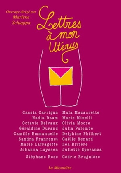 Lettres à mon utérus, Marlène Schiappa - Ebook - 9782842717049