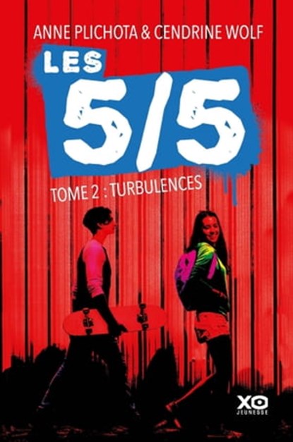 Les 5/5 - tome 2 Turbulences, Anne Plichota ; Cendrine Wolf - Ebook - 9782845639775
