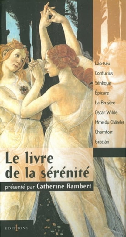 Le Livre de la sérénité, Catherine Rambert - Ebook - 9782846123662