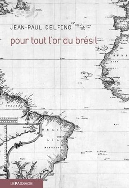 Pour tout l'or du Brésil, Jean-Paul Delfino - Ebook - 9782847422443