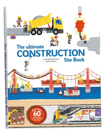 The Ultimate Construction Site Book, niet bekend - Gebonden - 9782848019840