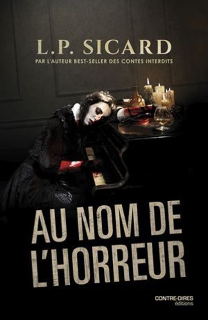 Au nom de l'horreur, Louis-Pier Sicard - Ebook - 9782849339312