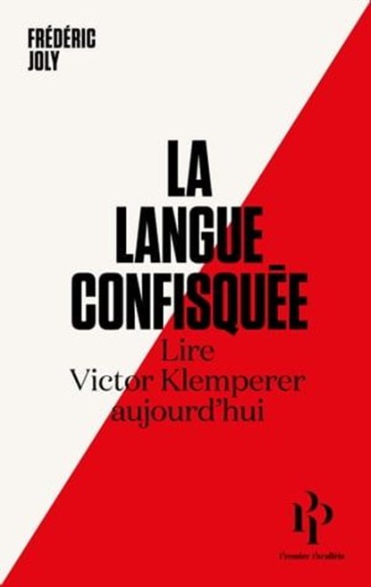 La langue confisquée, Frédéric Joly - Ebook - 9782850610080