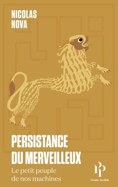 Persistance du merveilleux, Nicolas Nova - Ebook - 9782850612480