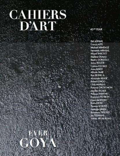 Ever Goya, Staffan Ahrenberg ; Sam Keller ; Hans Ulrich Obrist ; Isabela Mora - Paperback - 9782851173157