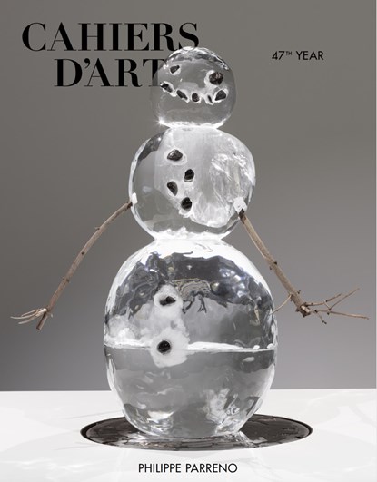 Cahiers d'Art: Philippe Parreno, niet bekend - Paperback - 9782851173300