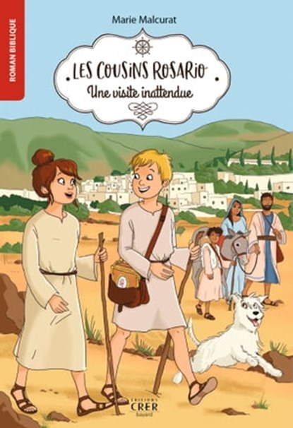 Les cousins Rosario - Vol 2 - Une visite inattendue, Marie Malcurat - Ebook - 9782857335375