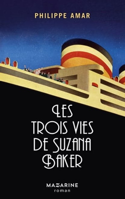 Les trois vies de Suzana Baker, Philippe Amar - Ebook - 9782863748060
