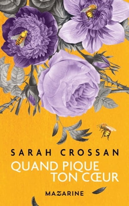 Quand pique ton coeur, Sarah Crossan - Ebook - 9782863748169
