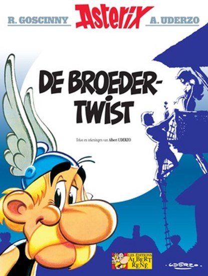 Asterix 25. de broedertwist, rene goscinny ; Uderzo a - Paperback - 9782864970026