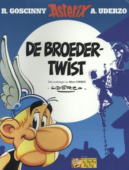 Asterix 25. de broedertwist, rene goscinny ; Uderzo a - Paperback - 9782864970026