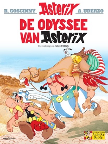 Asterix 26. de odyssee van asterix, rene goscinny ; Uderzo a - Paperback - 9782864970064