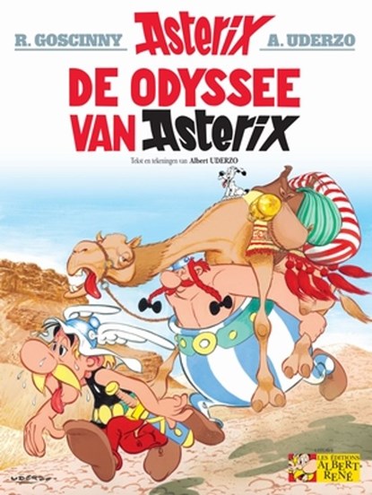 26. de odyssee van asterix, albert Uderzo ;  rené Goscinny - Paperback - 9782864970064