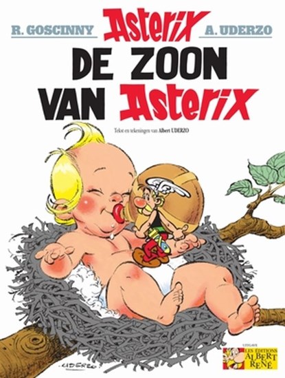 27. de zoon van asterix, albert Uderzo ;  rené Goscinny - Paperback - 9782864970125
