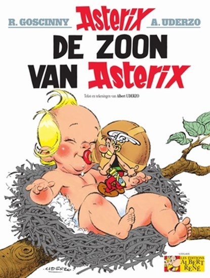 Asterix 27. de zoon van asterix, rene goscinny ; Uderzo a - Paperback - 9782864970125