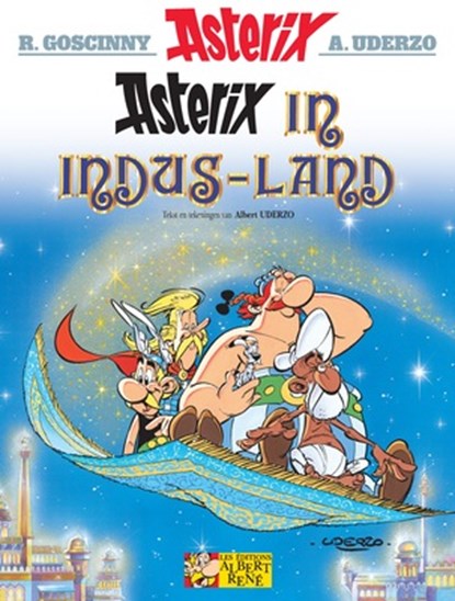 Asterix 28. asterix in indusland, rene goscinny ; Uderzo a - Paperback - 9782864970224