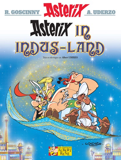 28. asterix in indusland, albert Uderzo ;  rené Goscinny - Paperback - 9782864970224