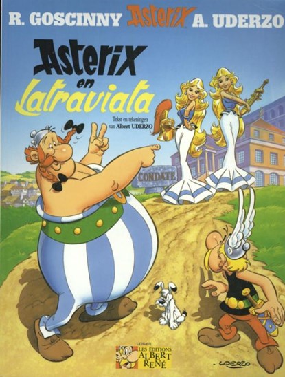 31. asterix en latraviata, albert Uderzo ;  rené Goscinny - Paperback - 9782864971467