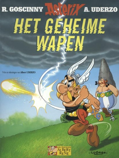Asterix 33. het geheime wapen, rene goscinny ; Uderzo a - Paperback - 9782864971733