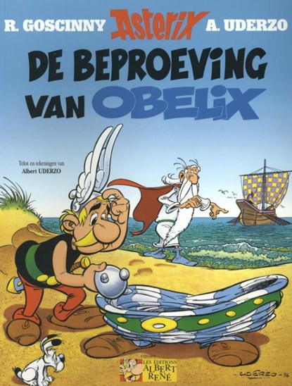 30. de beproeving van obelix, albert Uderzo ;  rené Goscinny - Paperback - 9782864972297