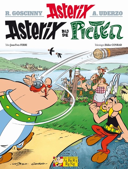 35. asterix bij de picten, didier Conrad ;  jean-yves Ferri - Paperback - 9782864972693