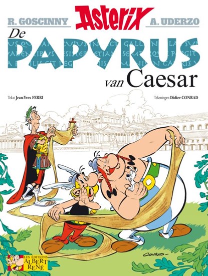 Asterix 36. de papyrus van caesar, jean-yves ferri ; Conrad d - Paperback - 9782864972723