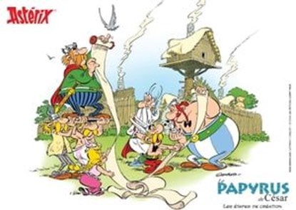 Asterix - Le Papyrus de César -N36 - Les étapes de création, Albert Uderzo ; René Goscinny ; Jean-Yves Ferri ; Didier Conrad - Ebook - 9782864973171