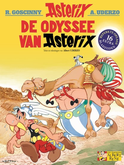 26. de odyssee van asterix speciale editie - speciale editie, albert Uderzo ;  rené Goscinny - Paperback - 9782864973379