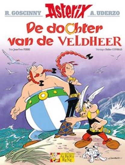 38. de dochter van de veldheer, didier conrad ; jean-yves Ferri - Paperback - 9782864973508