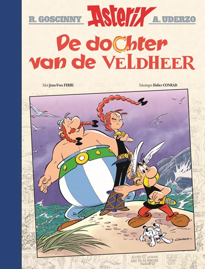 Lu38. de dochter van de veldheer, didier conrad ; jean-yves Ferri - Gebonden Gebonden - 9782864973522