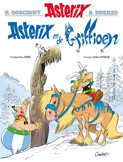 39. asterix en de griffioen, didier Conrad ;  jean-yves Ferri - Paperback - 9782864976134