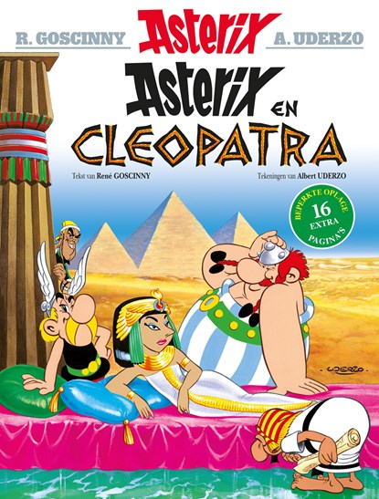 06. asterix en cleopatra - speciale editie - speciale editie, ALBERT UDERZO ; GOSCINNY,  rené - Paperback - 9782864976158
