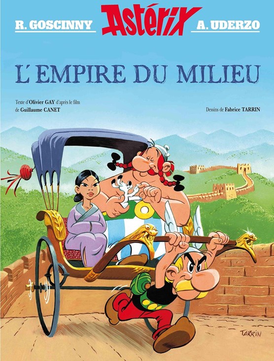 Asterix verhalen 05. asterix en obelix in het middenrijk