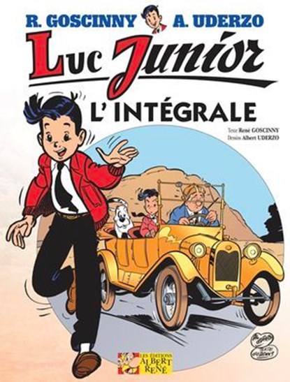 Luc Junior - L'intégrale, René Goscinny ; Albert Uderzo - Ebook - 9782864977247