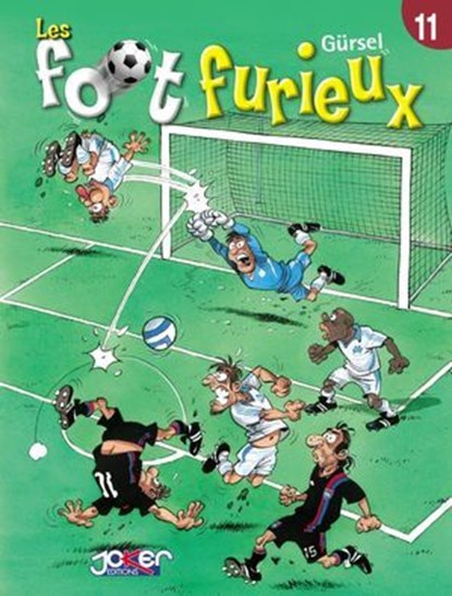 Les Foot furieux T11, Gurcan Gursel - Ebook - 9782872655458
